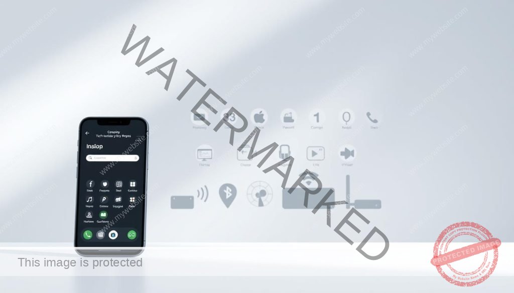 A modern, minimalist installation guide for a popular streaming app. The foreground shows a stylized smartphone display with a clean, user-friendly app interface. The middle ground features various app icons, network symbols, and device silhouettes, all in a sleek, monochromatic color scheme. The background subtly suggests a technology-driven environment, with a soft grid pattern or geometric shapes providing a sense of depth and structure. Soft, directional lighting emphasizes the clean, contemporary aesthetic, creating a sense of simplicity and ease of use. The overall mood is one of efficiency, accessibility, and the seamless integration of technology into everyday life.