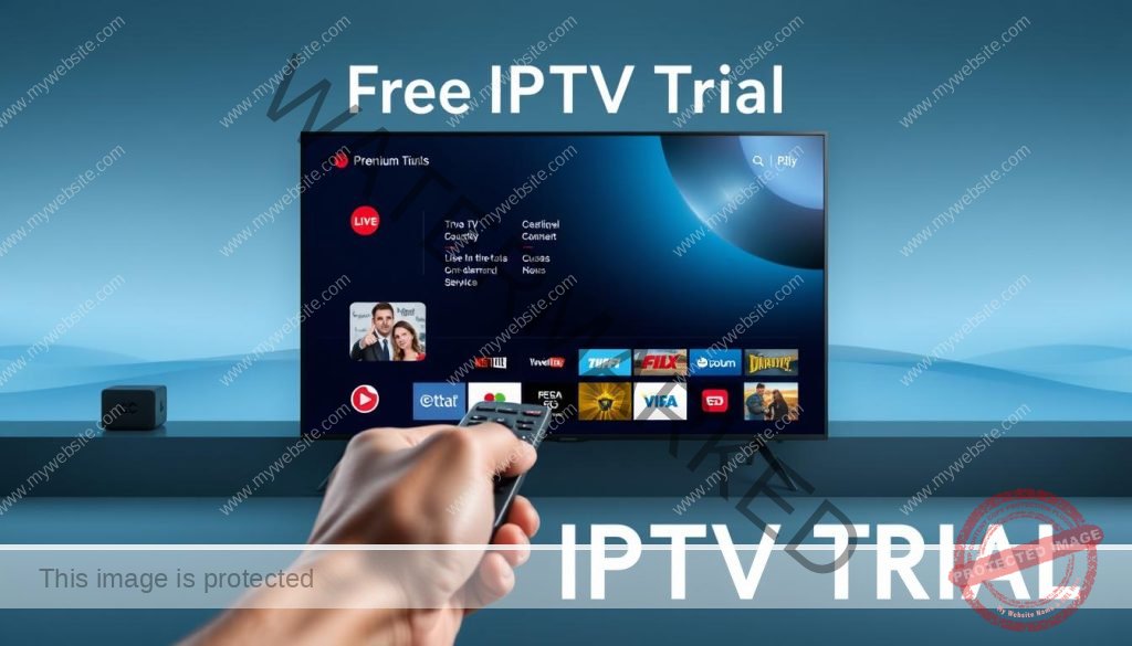 iptv trial