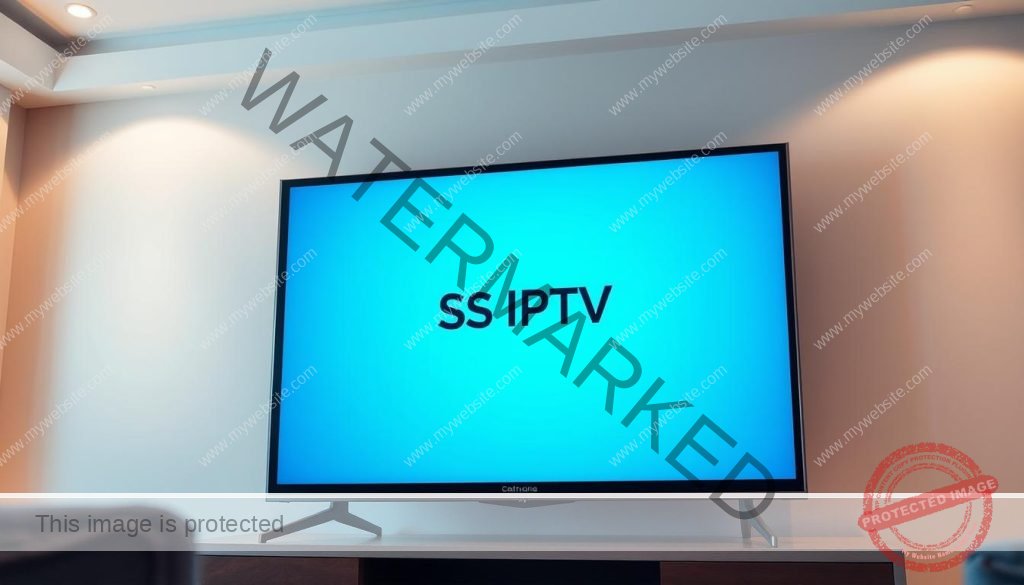 ss iptv smart tv